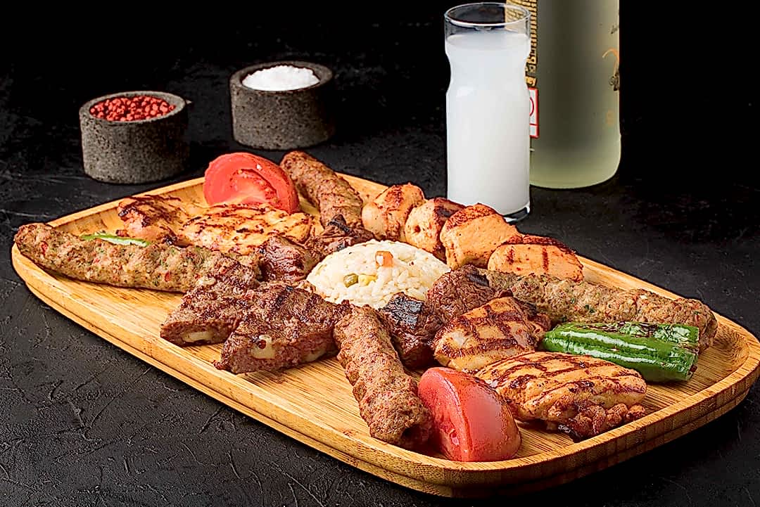 Loti Restaurant & Bar dining in Sultanahmet Bakı
