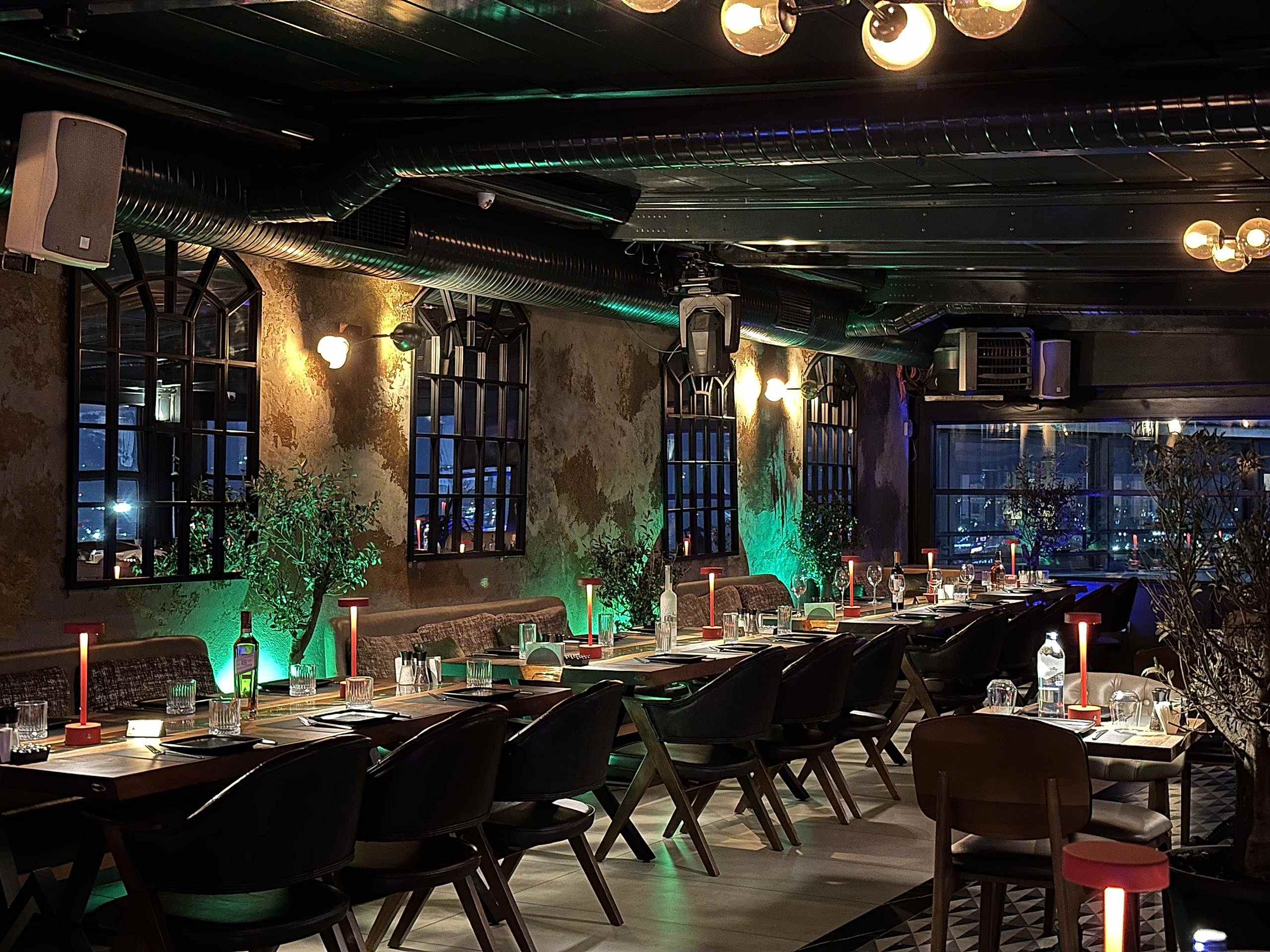 LotiPoints restaurant experience in Bakı Old City