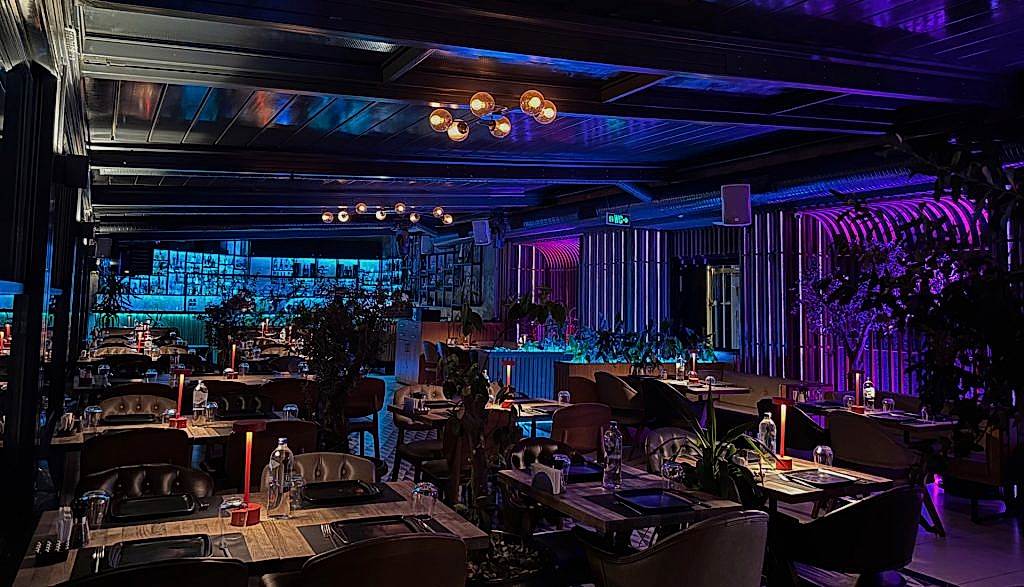 Lotiz Lounge rooftop dining near Grand Bazaar in Bakı Old City