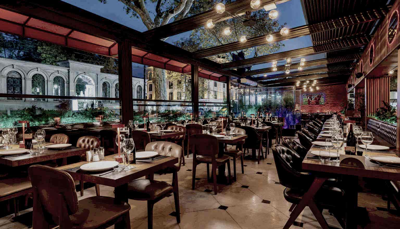 LotiPoints restaurant experience in Bakı Old City