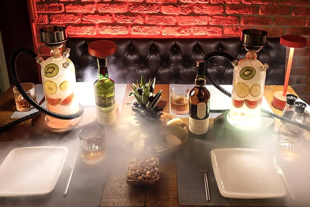 Loti Restaurant & Bar dining in Sultanahmet Bakı