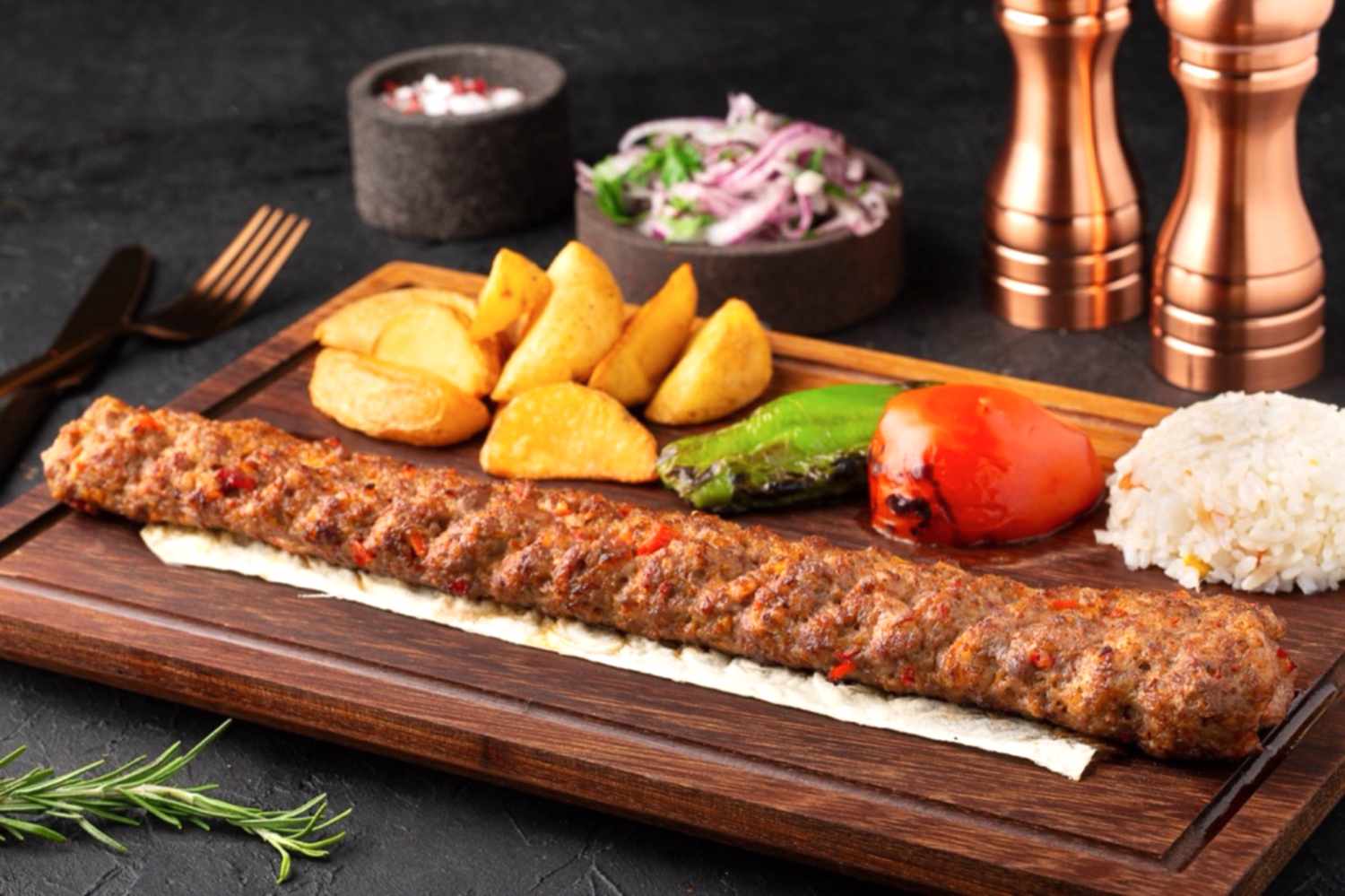Gəncə Kebap Restaurant in Bakı near Sultanahmet